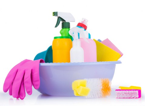 Different curtain fabric types requiring special cleaning care