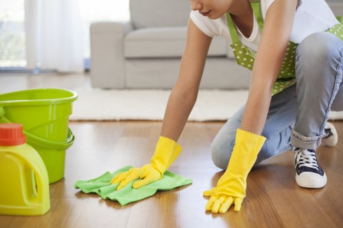 Carpet cleaning service improving indoor cleanliness